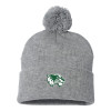 Thumbnail image for  Sportsman Heather Grey Pom Pom Cuffed Beanie