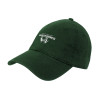 Thumbnail image for  Dark Green Unstructured Adjustable Low Profile Hat