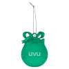 Thumbnail image for  Green Bulb Ornament