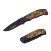 Thumbnail image for  Black Stainless Steel Camo Utility Knife