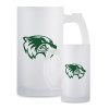 Thumbnail image for  Full Color Decorative Frosted Glass Mug 16oz