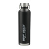 Thumbnail image for  Thor Copper Vacuum Insulated Black Bottle 32oz