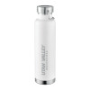 Thumbnail image for  Thor Copper Vacuum Insulated White Bottle 22oz