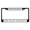 Thumbnail image for  Metal License Plate Frame in Black