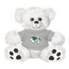 Thumbnail image for  Plush Big Paw 8 1/2 inch White Bear w/Grey Shirt