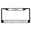 Thumbnail image for  Mom Metal License Plate Frame in Black