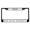 Thumbnail image for  Dad Metal License Plate Frame in Black