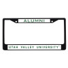 Thumbnail image for  Alumni Metal License Plate Frame in Black