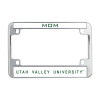 Thumbnail image for  Metal Motorcycle License Plate Frame in Chrome