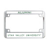 Thumbnail image for  Metal Motorcycle License Plate Frame in Chrome