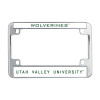 Thumbnail image for  Metal Motorcycle License Plate Frame in Chrome