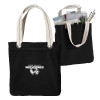 Thumbnail image for  Allie Black Canvas Tote