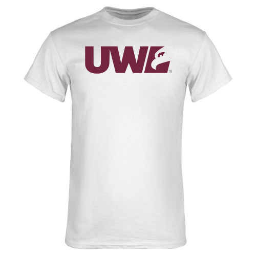  White T Shirt - UWL Spirit Mark