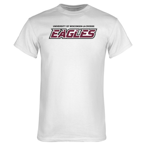  White T Shirt - UWL Eagles
