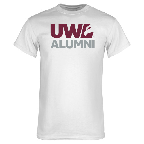  White T Shirt - UWL Alumni