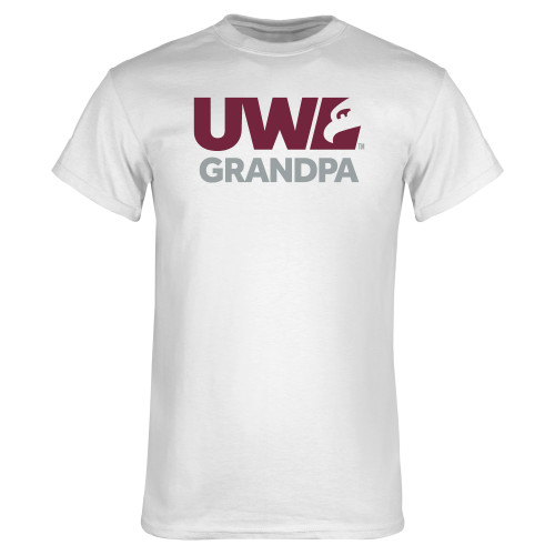  White T Shirt - UWL Grandpa
