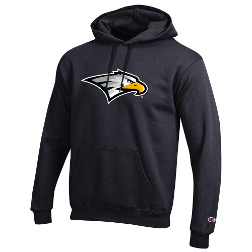  Champion Black Fleece Hoodie - Eagle Head