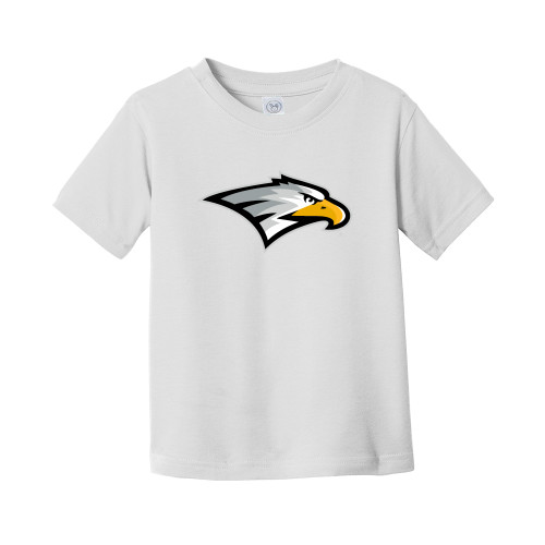  Toddler White T Shirt - Eagle Head