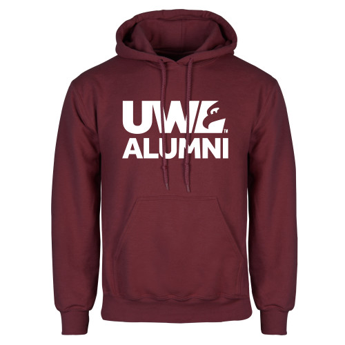  Maroon Fleece Hoodie - UWL Alumni
