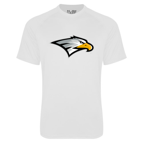  Under Armour White Tech Tee - Eagle Head