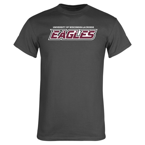  Charcoal T Shirt - UWL Eagles