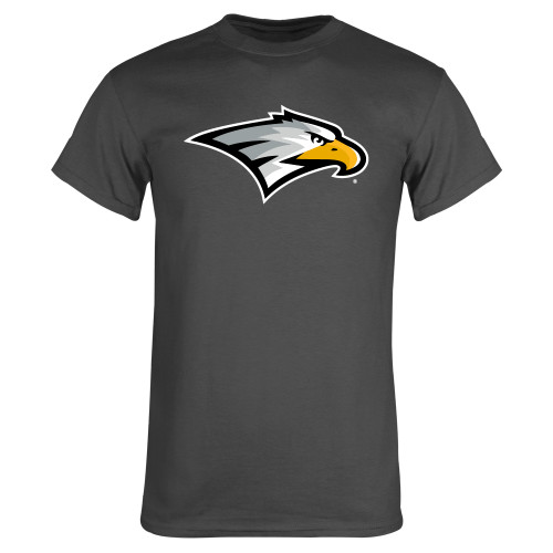 Charcoal T Shirt - Eagle Head