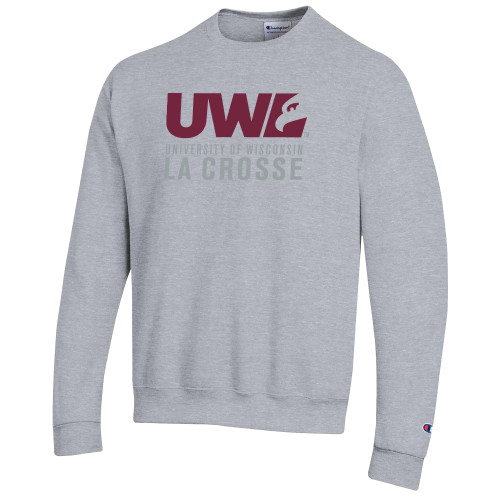 Main Image for  Champion Heather Grey Fleece Crew