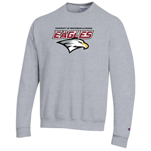 Main Image for  Champion Heather Grey Fleece Crew