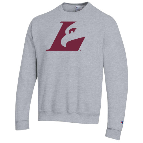 Main Image for  Champion Heather Grey Fleece Crew