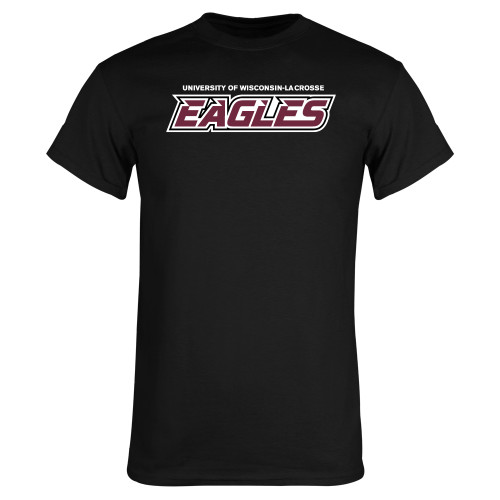  Black T Shirt - UWL Eagles