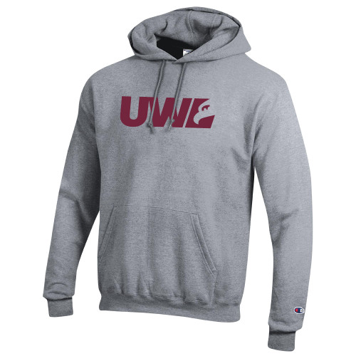Main Image for  Champion Heather Grey Fleece Hoodie