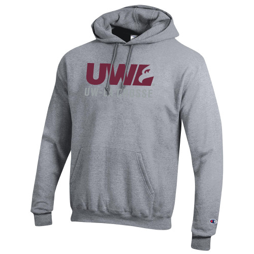Main Image for  Champion Heather Grey Fleece Hoodie