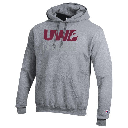 Main Image for  Champion Heather Grey Fleece Hoodie
