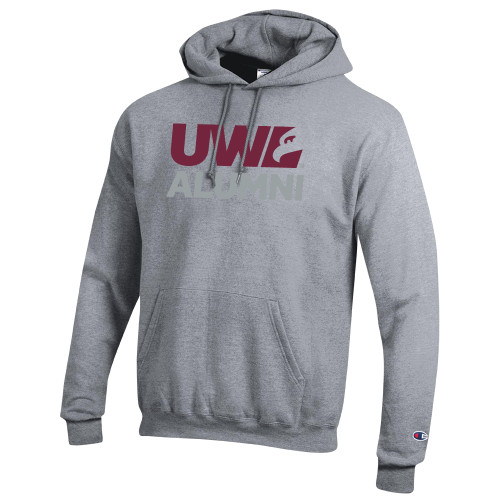 Main Image for  Champion Heather Grey Fleece Hoodie