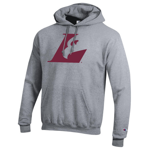 Main Image for  Champion Heather Grey Fleece Hoodie
