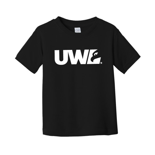  Toddler Black T Shirt - UWL Spirit Mark