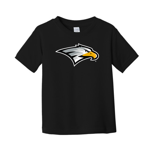  Toddler Black T Shirt - Eagle Head