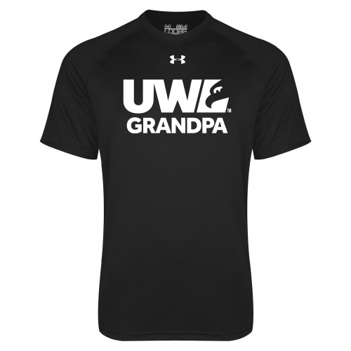  Under Armour Black Tech Tee - UWL Grandpa
