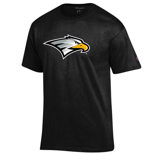  Champion Black T Shirt - Eagle Head