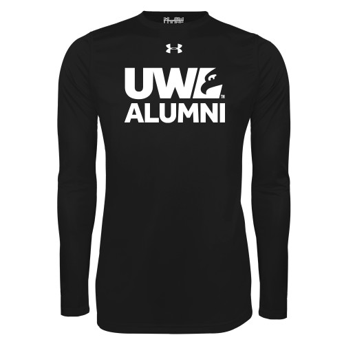  Under Armour Black Long Sleeve Tech Tee - UWL Alumni