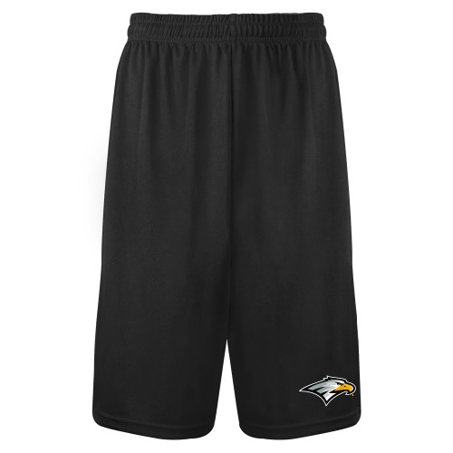  Black Performance Classic 9 Inch Short - Eagle Head