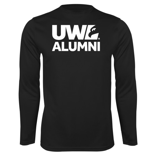 Main Image for  Black Performance Long Sleeve Shirt