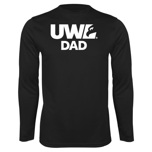 Main Image for  Black Performance Long Sleeve Shirt