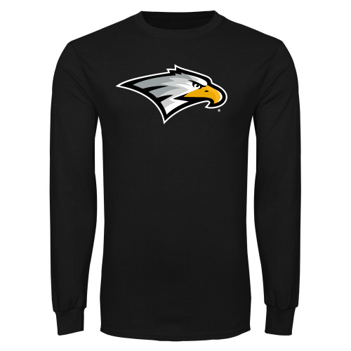  Black Long Sleeve T Shirt - Eagle Head