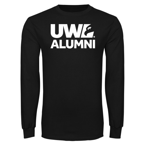  Black Long Sleeve T Shirt - UWL Alumni