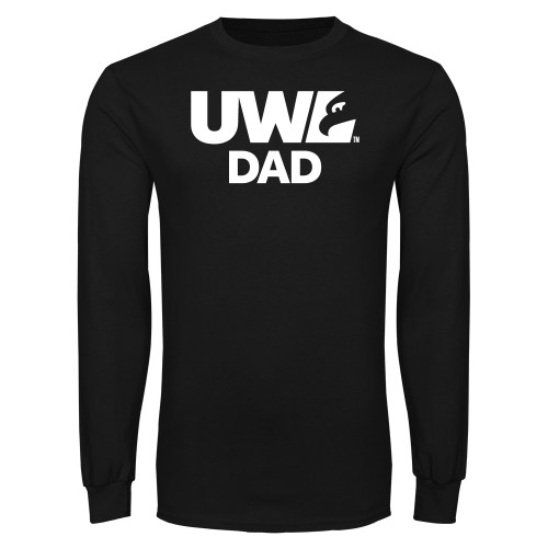  Black Long Sleeve T Shirt - UWL Dad