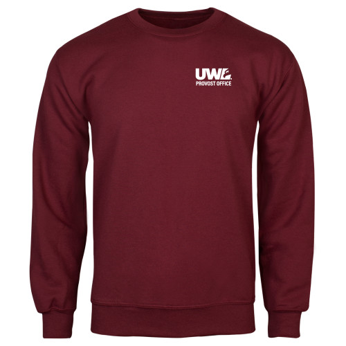  Maroon Fleece Crew - Provost Office