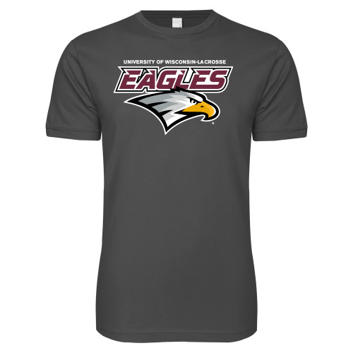 Main Image for  Next Level Charcoal SoftStyle T Shirt