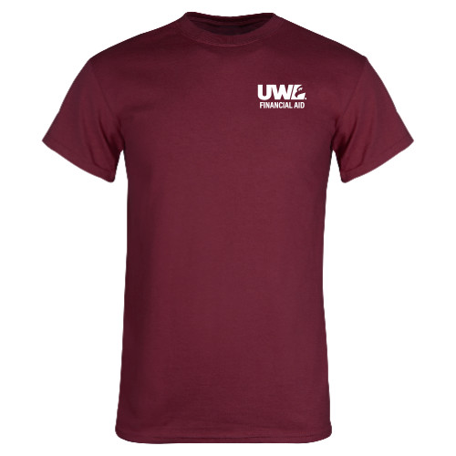  Maroon T Shirt - Financial Aid