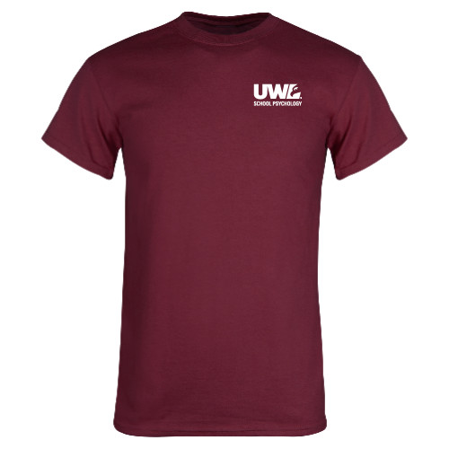 Maroon T Shirt - School Psychology